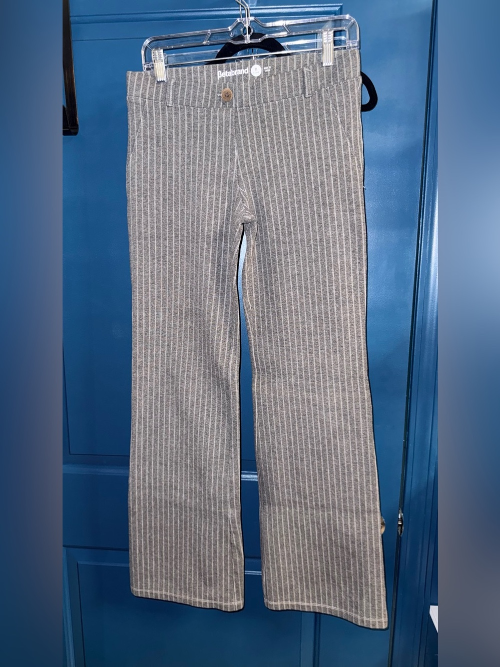 Betabrand Bootcut Dress Pant Yoga Pants Size M LONG